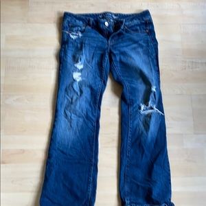 AE boyfriend jeans